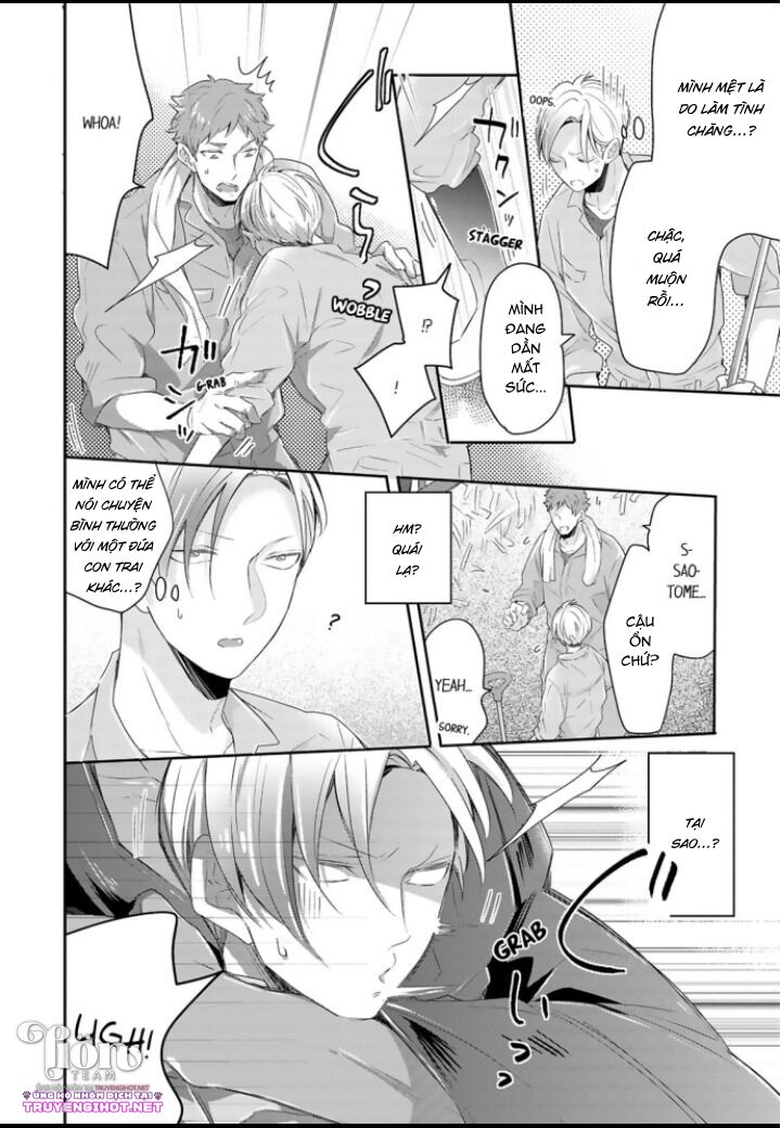 [18+]chàng trai và quái thú chapter 17.2 4