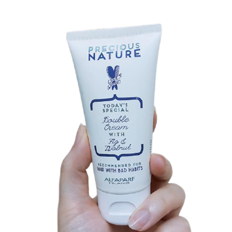 Mặt nạ Alfaparf Milano hai tác dụng Precious Nature phục hồi cho tóc hư tổn 50ml