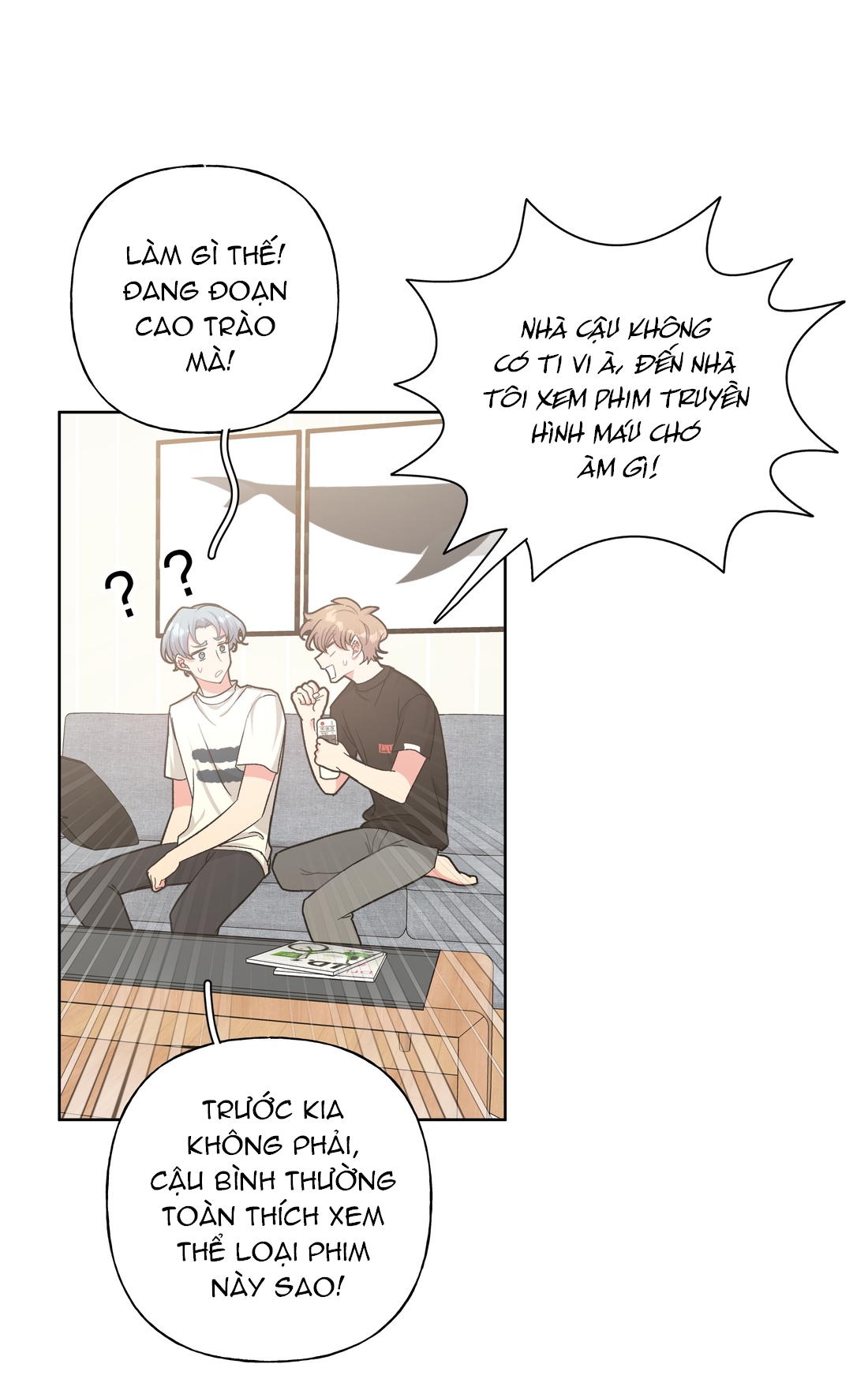 đừng nói yêu tôi (don't say you love me) chapter 13 12