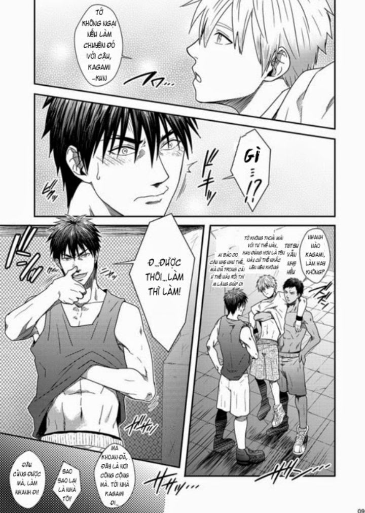 [18+] Kuroko No Basuke Dj – Vanilla Shake chapter 0