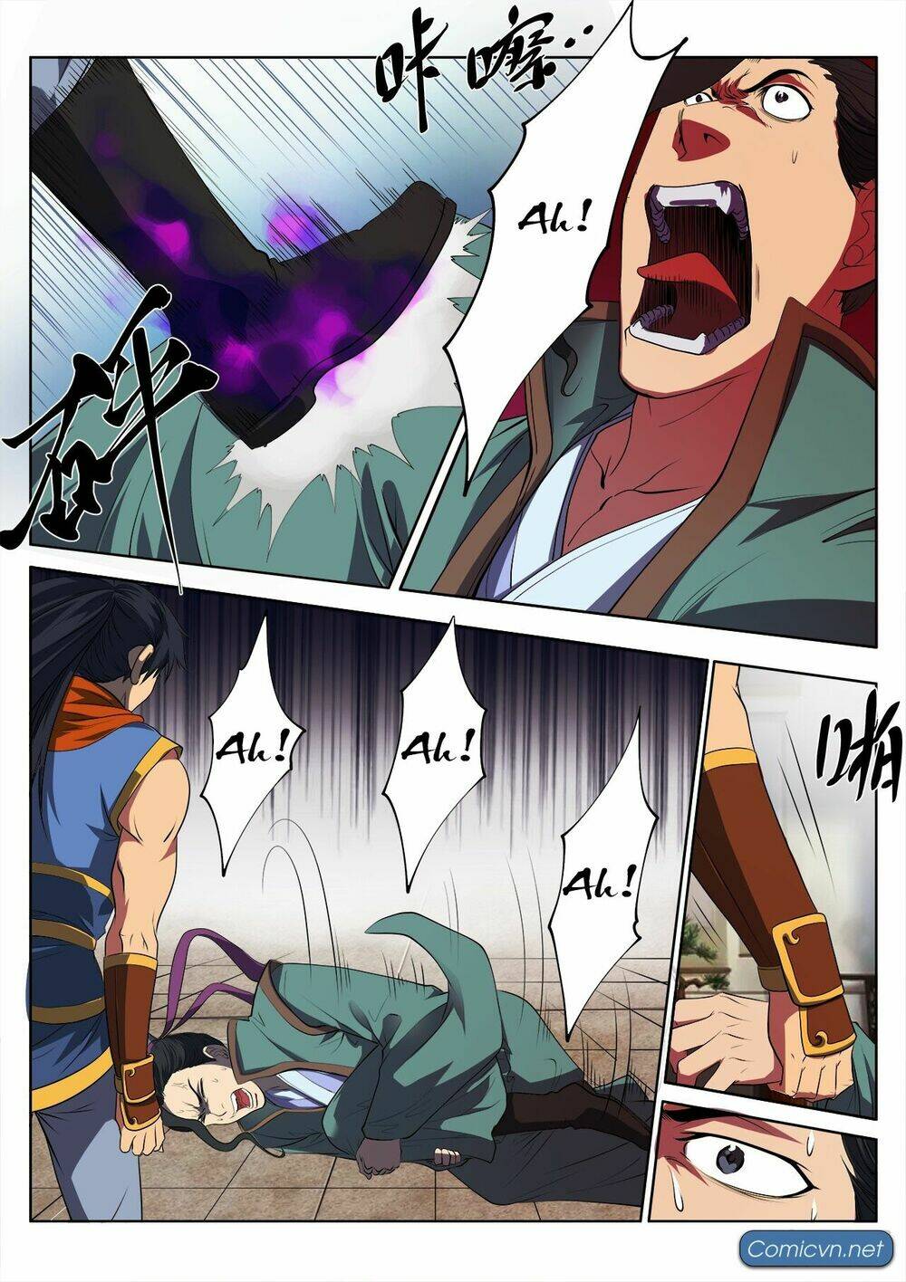 yêu đạo chí tôn chapter 11 10