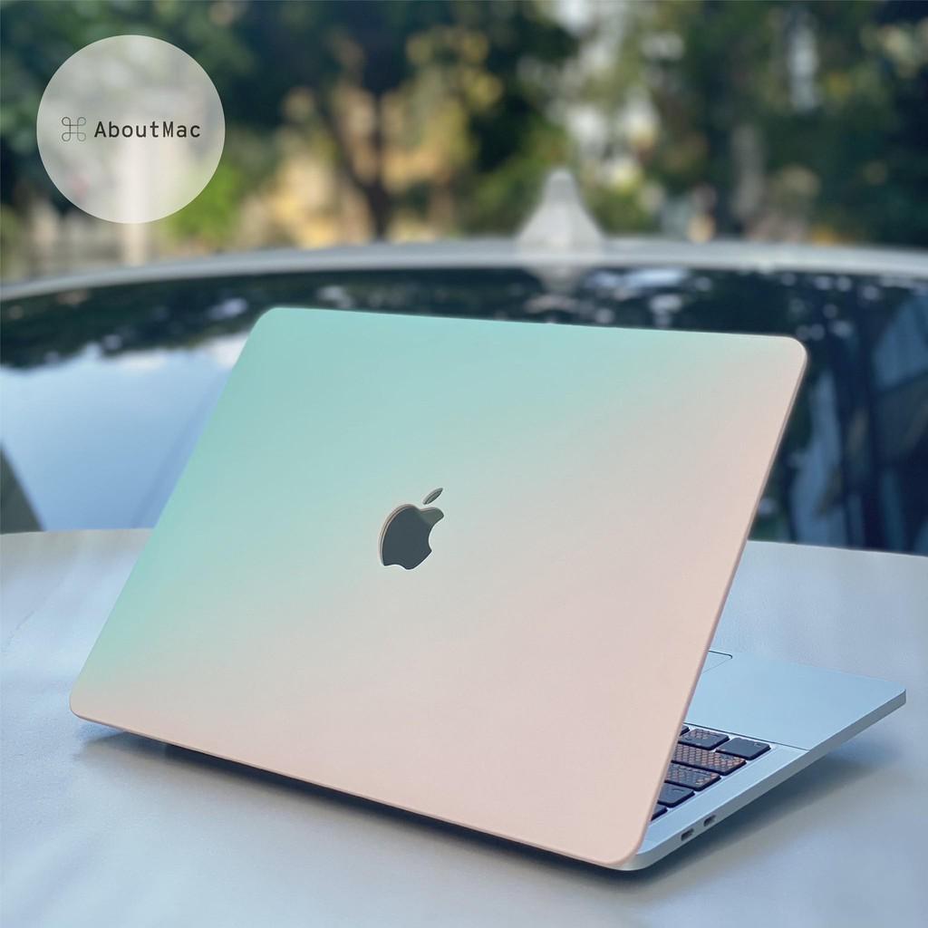 5in1 Ốp + Phủ phím Ngẫu Nhiên cho Macbook ( Tặng Kèm Nút Chống Bụi + Bộ kẹp chống gãy sạc )