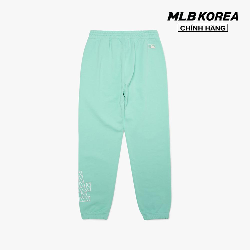 MLB - Quần jogger lưng thun Monogram Big Logo 3APTM0121