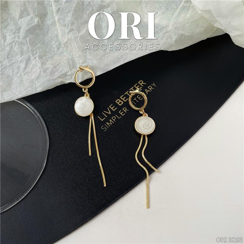 Bông tai nữ thời trang dáng dài Alva độc đáo sang trọng ORI ACCESSORIES B293