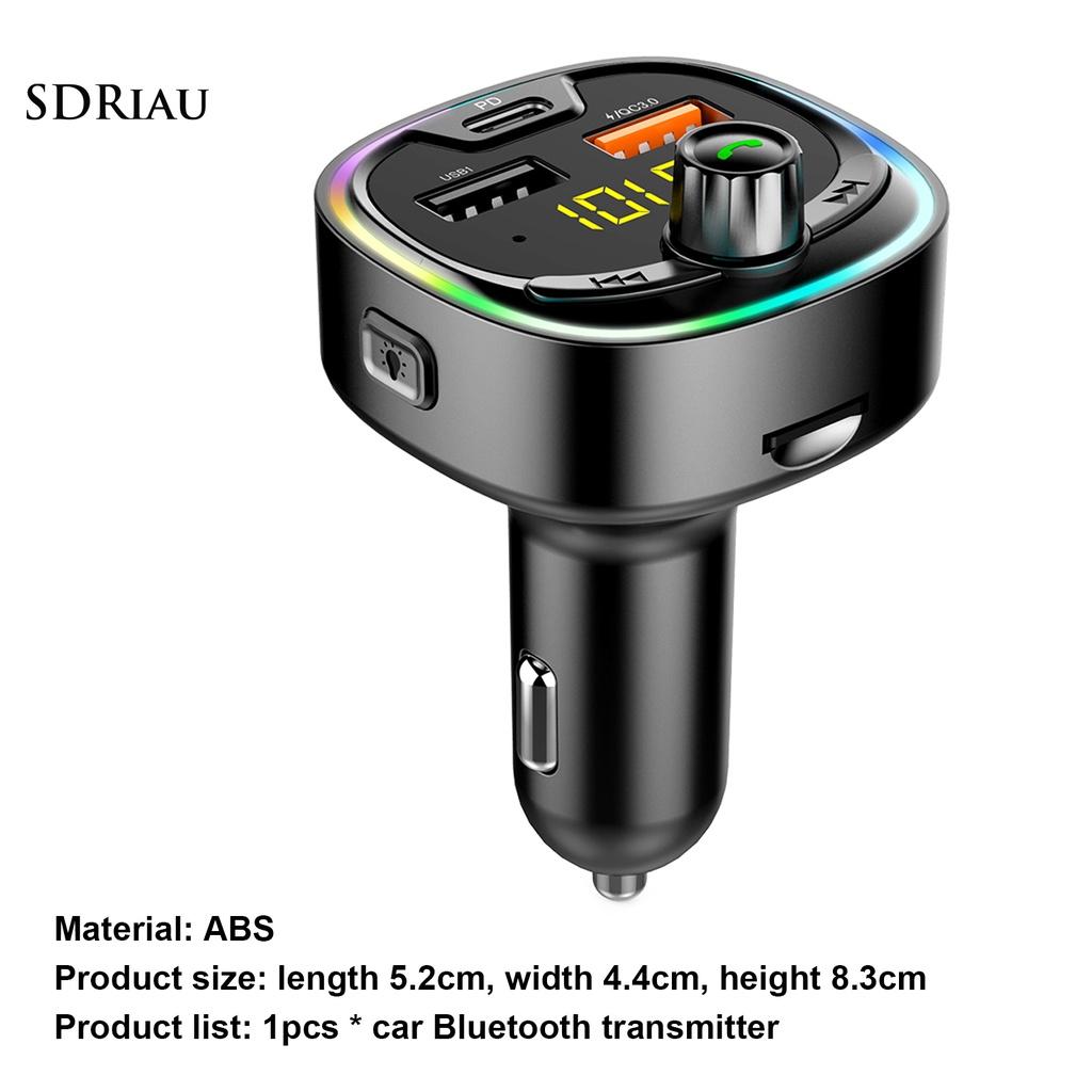 Máy Nghe Nhạc Mp3 Bluetooth Pemg Hai Cổng Usb Kiêm Sạc Dự Phòng Cho Xe Hơi