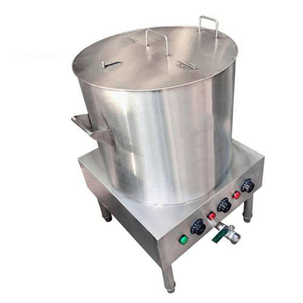 NỒI NẤU PHỞ INOX BẰNG ĐIỆN 50LÍT ĐƠN