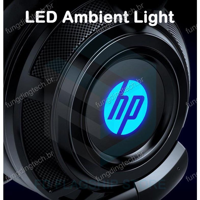 Tai Nghe gaming H200 7.1 RGB Có Đèn led Chống Ồn Kèm Mic Dành Cho Điện Thoại / laptop / Xbox