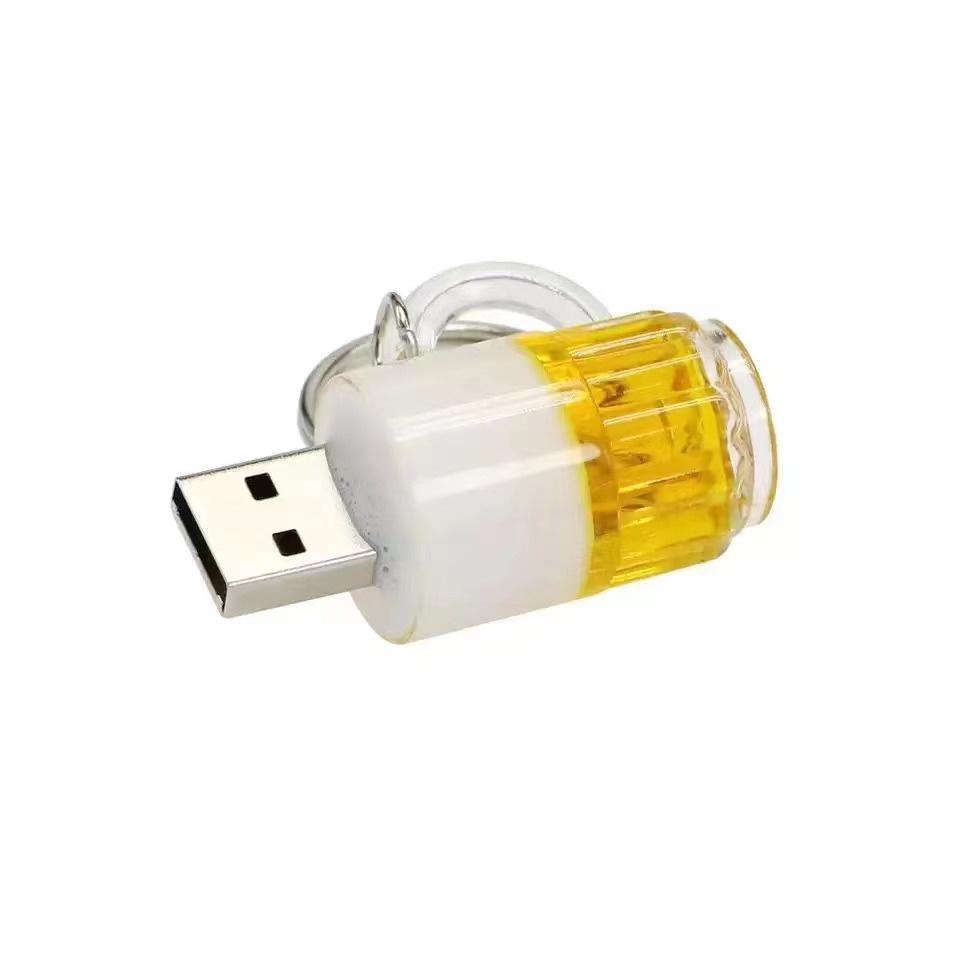 Usb 1GB 2GB 4GB 8GB 16GB 32GB 64GB 128GB Hình Ly Bia Hoạt Hình