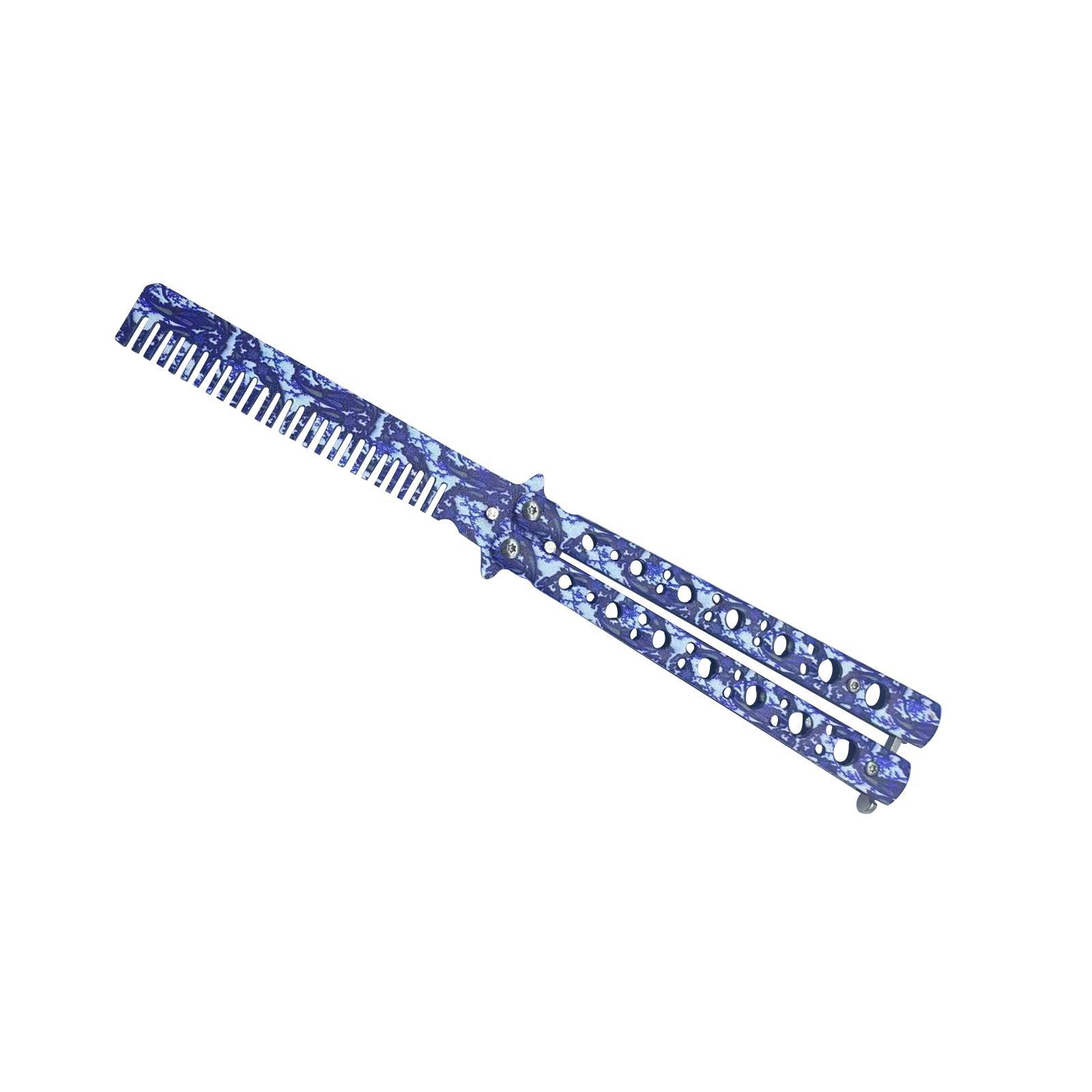 Folding Training Practice Combs Butterfly Folding Trainer for Outdoor Indoor