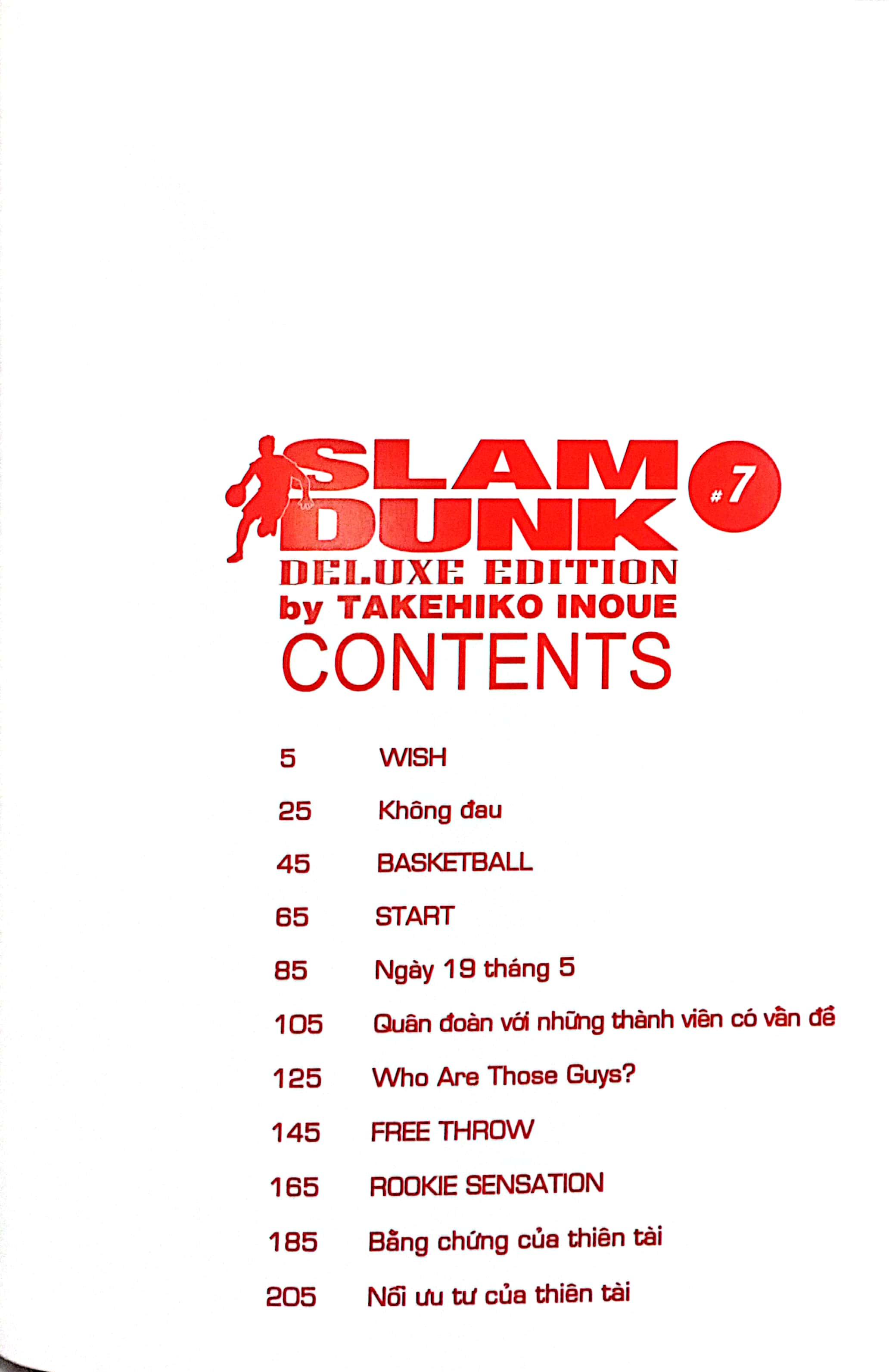Slam Dunk - Deluxe Edition - Tập 7