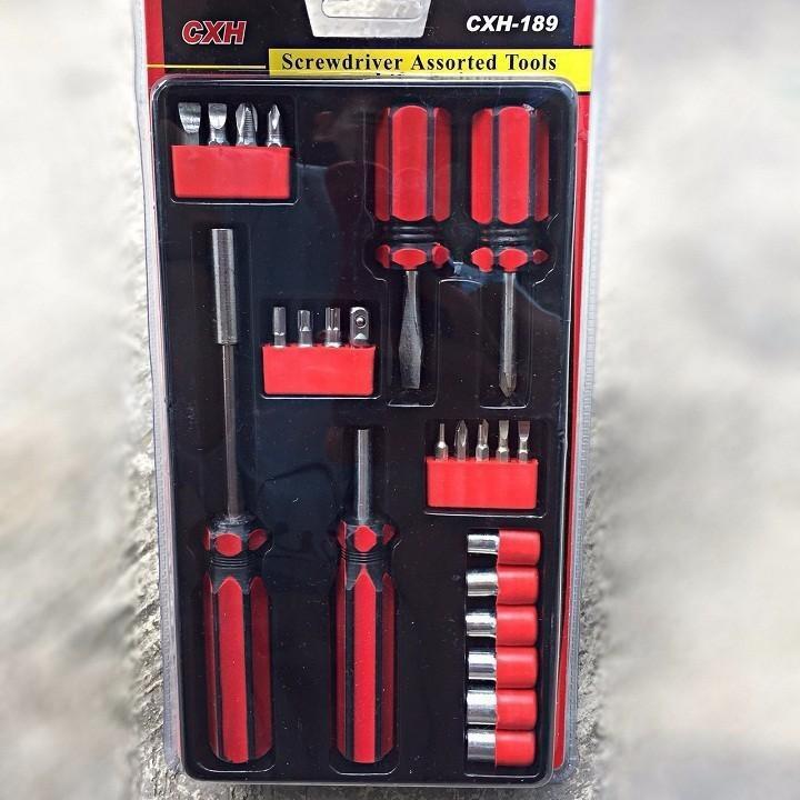 BỘ TUA VÍT ĐA NĂNG 23 MÓN CAO CẤP