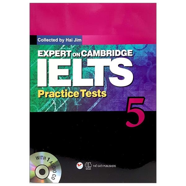 Expert On Cambridge Ielts Practice Tests 5 Kèm Cd