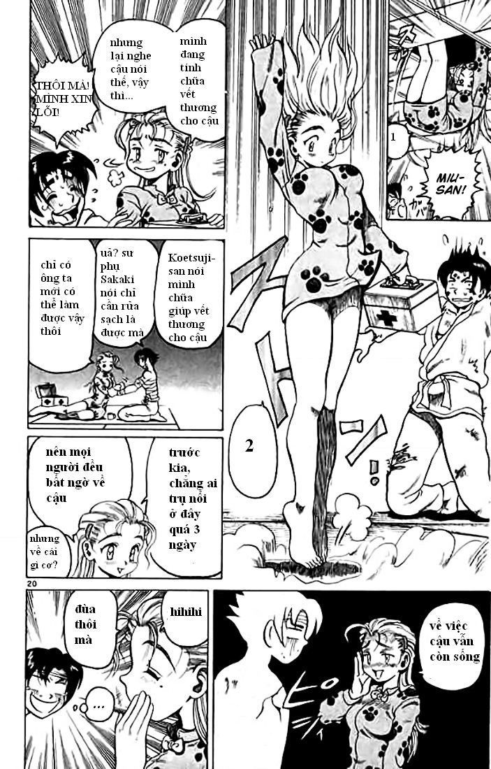 tatakae! ryōzanpaku shijō saikyō no deshi chapter 7 20