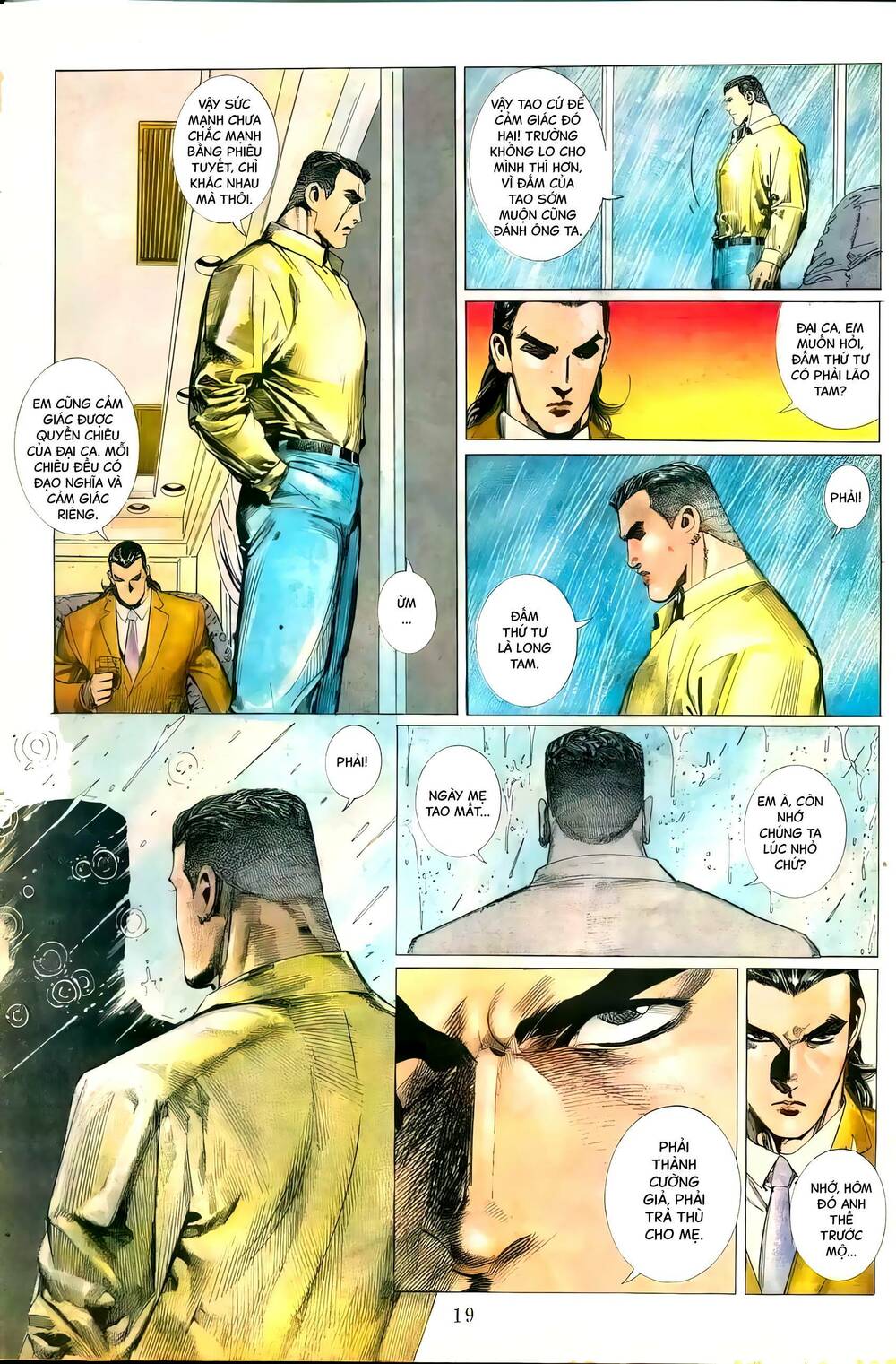 hắc báo liệt truyện chapter 181 4