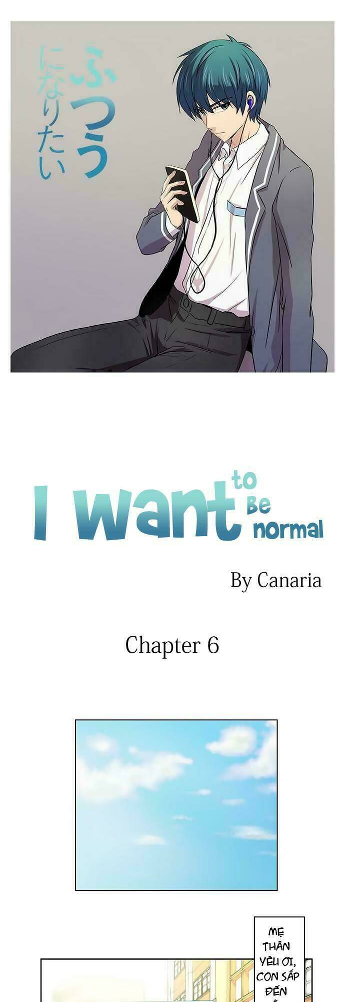 tôi muốn bình thường chapter 6 1