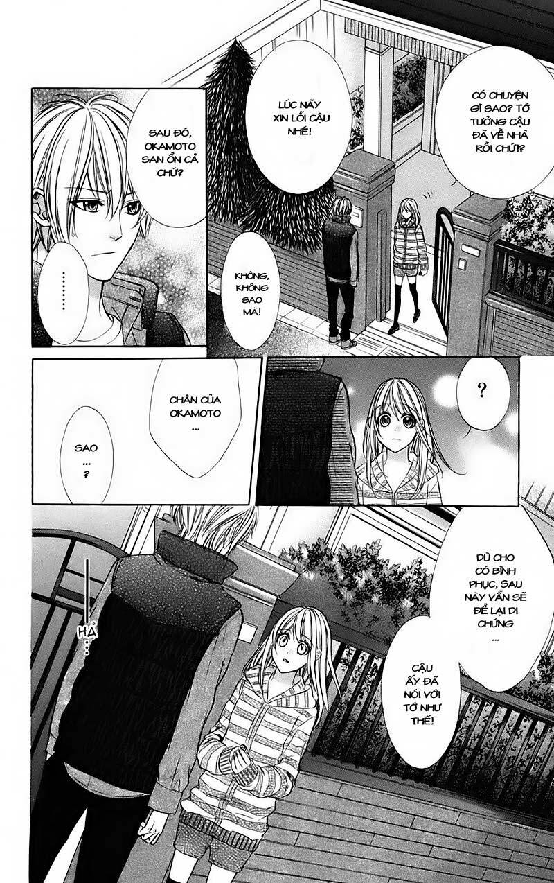 kimi to koi no tochuu chapter 13 13