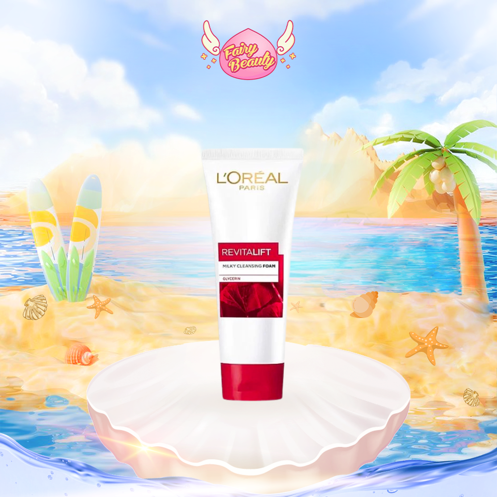 Sữa Rửa Mặt Cấp Ẩm Làm Sạch Tế Bào Chết Và Ngăn Ngừa Lão Hoá Chuyên Sâu Revitalift Cleansing Foam 100ml