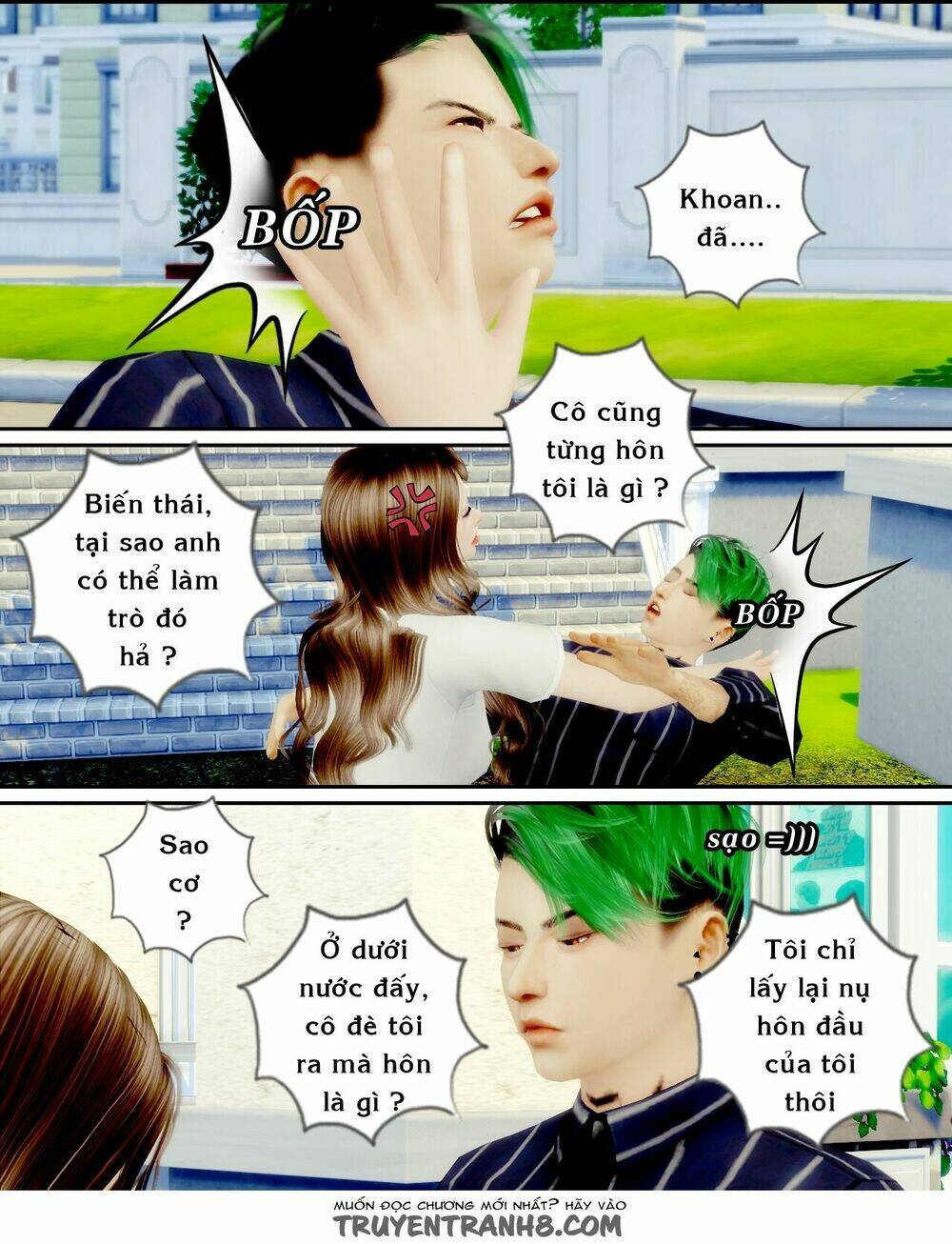 cô dâu giả mạo 2 chapter 8 21