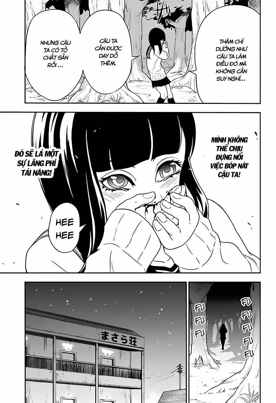 truyền hình vệ tinh siêu chiến trường chapter 4 15