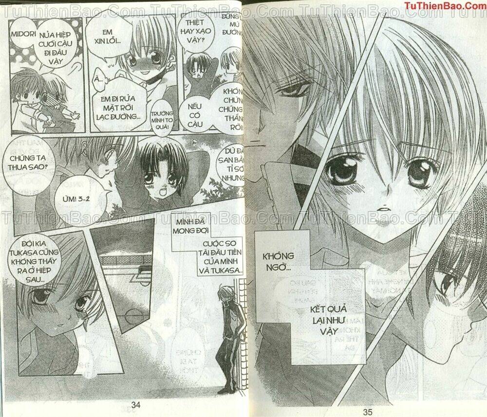 nữ cầu thủ xinh đẹp chapter 3 17