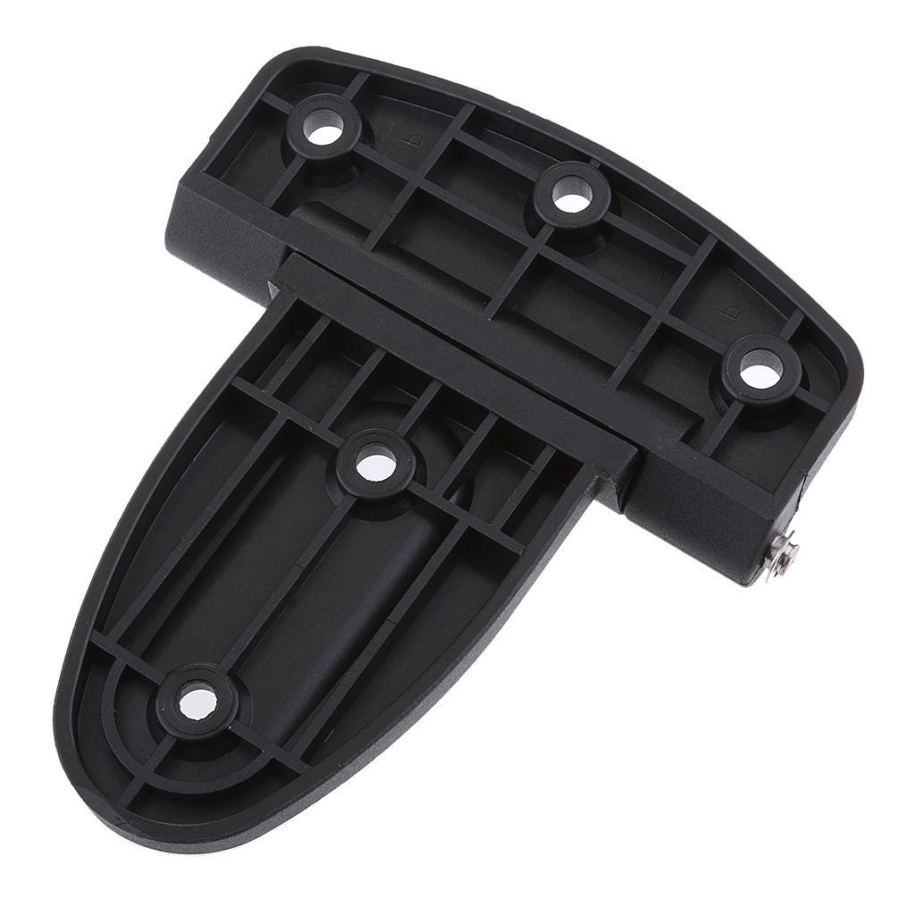 2x T-Strap Shed Gate Strap Heavy Duty Hinge Door Barn Gates Hinges Rustproof