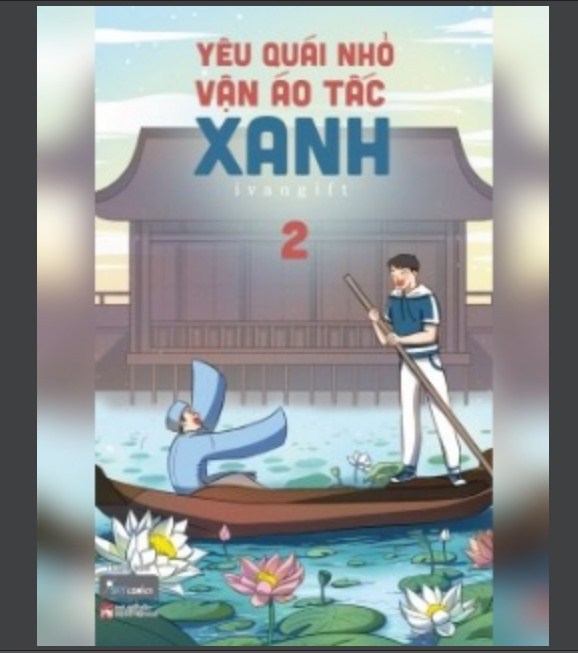 YÊU QUÁI NHỎ VẬN ÁO TẤC XANH – TẬP 2