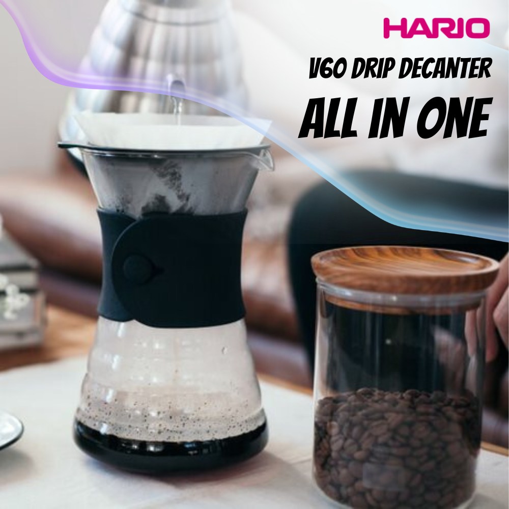 Bình Pha Cà Phê Nhỏ Giọt Hario V60 Drip Decanter 700ml