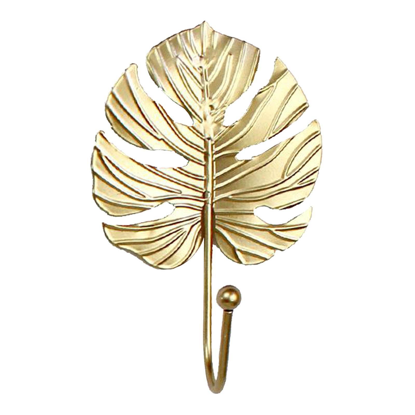 2pcs Wall Coat Hook Decoration Creative Key Hanger for Hanging Keys Bag Living Room Decorative