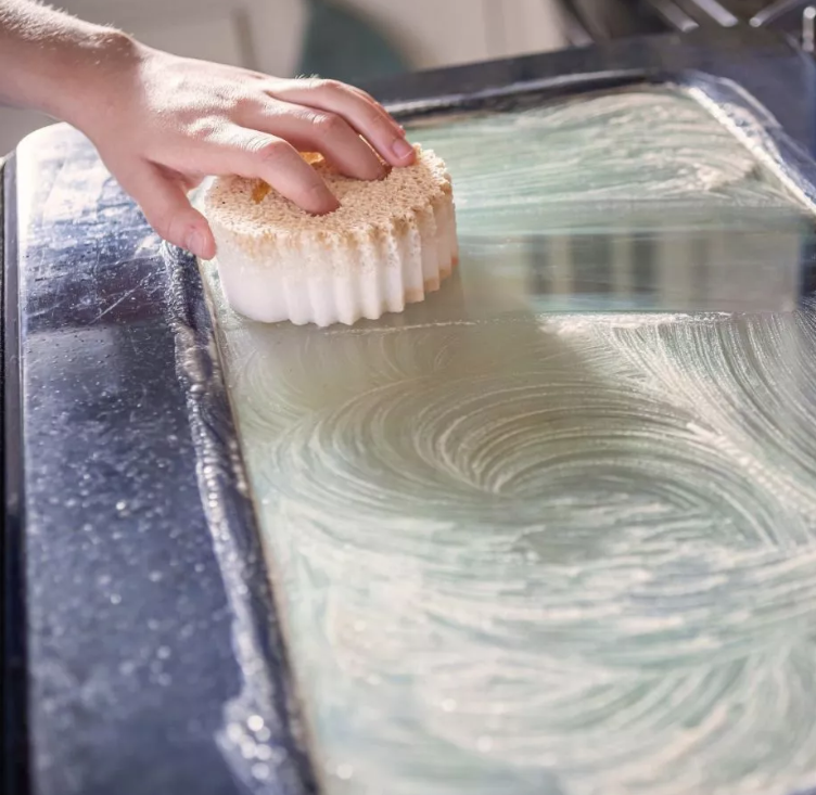 Scrub Daddy - Bộ chất tẩy rửa & làm sạch đa bề mặt gồm Power Paste và bọt biển Scrub Mommy