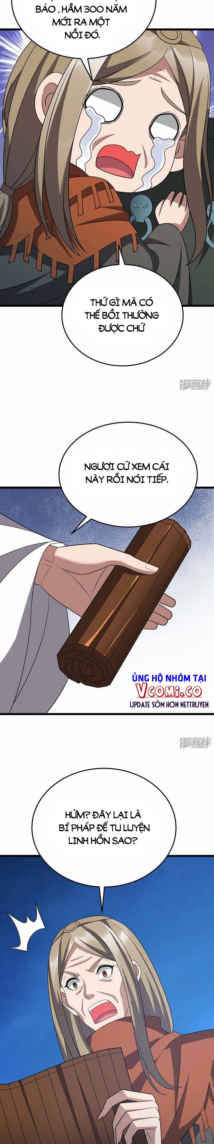 chúa tể tam giới chapter 260 13