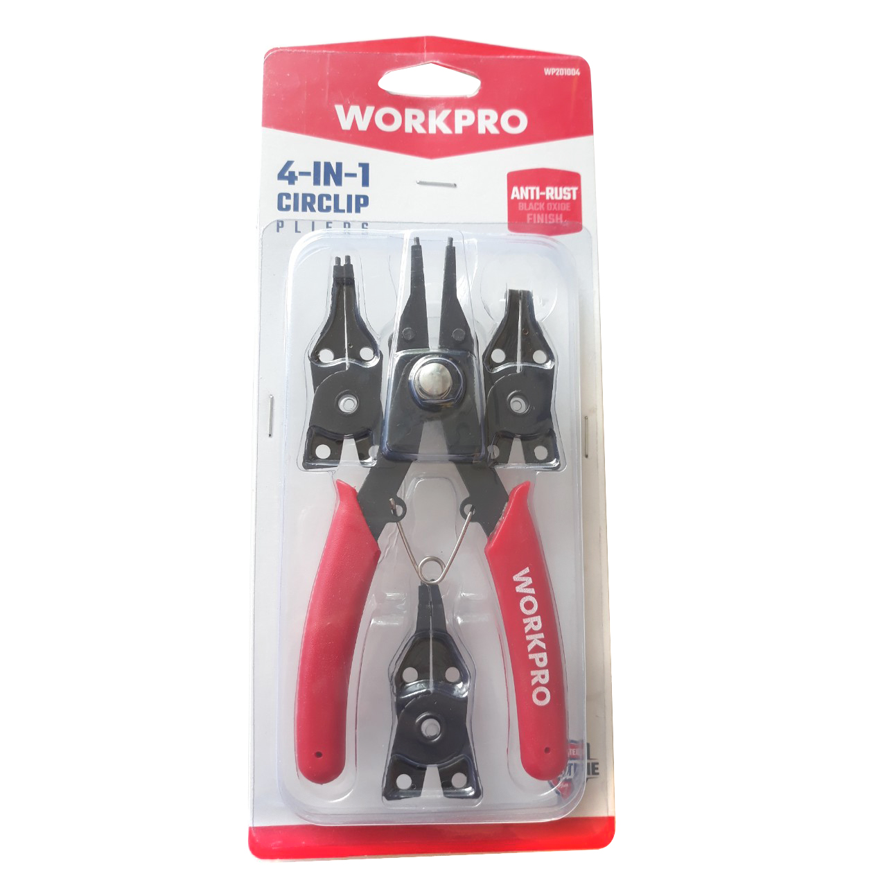 Bộ kềm mở phe 4 chi tiết Workpro WP201004 - Hàng chính hãng