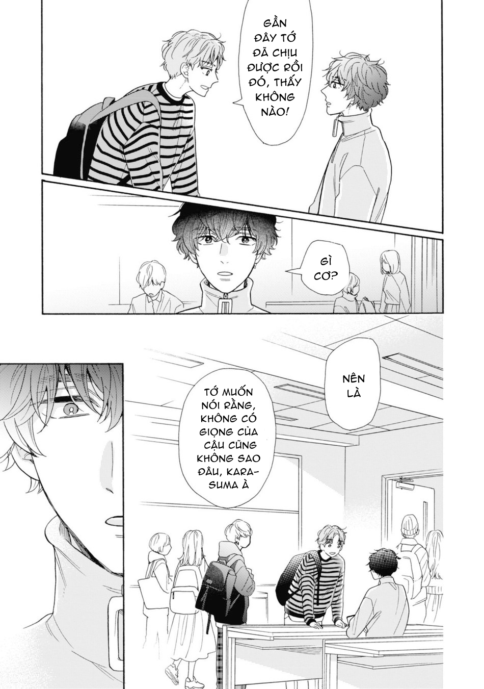 thanh âm ma lực chapter 3 30