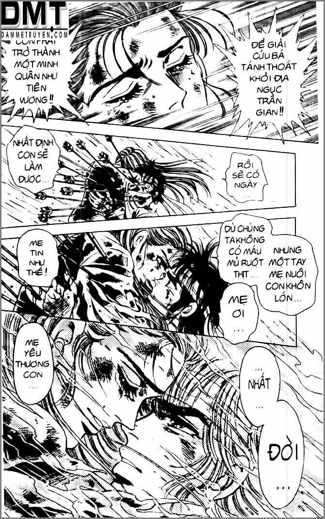 truyền thuyết bá vương phần 2 - vương tử takeru chapter 1 38