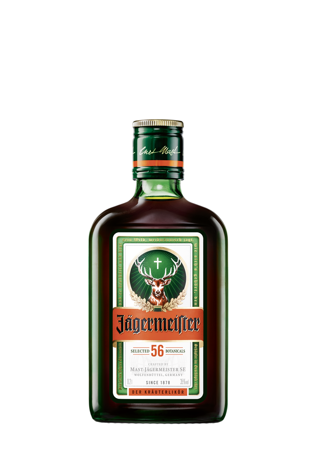 Rượu Mùi Jägermeister 35% 1x0.2L