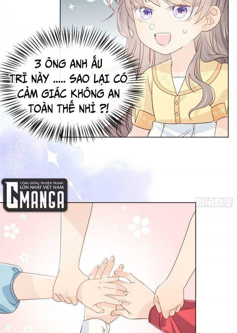 đoàn sủng lão đại ba tuổi rưỡi chapter 8 32