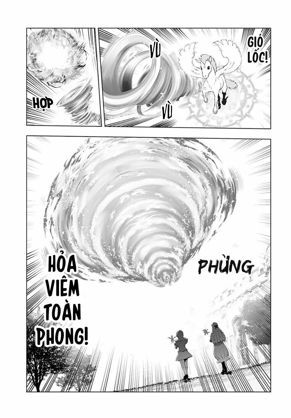 ông chú chuyển sinh - akuyaku reijou tensei oji-san chapter 14 8