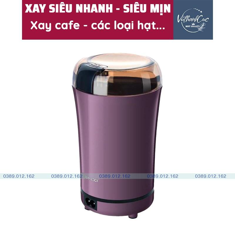 Máy xay mini cầm tay , máy xay đồ ăn dặm, xay cà phê,các loại hạt, xay ớt, xay nhuyễn mọi thứ