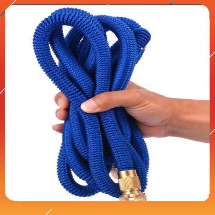 Vòi tưới cây rửa xe️️Evoucher Bộ dây và vòi xịt tăng áp lực nước rửa xe tưới cây loại 5m 206733
