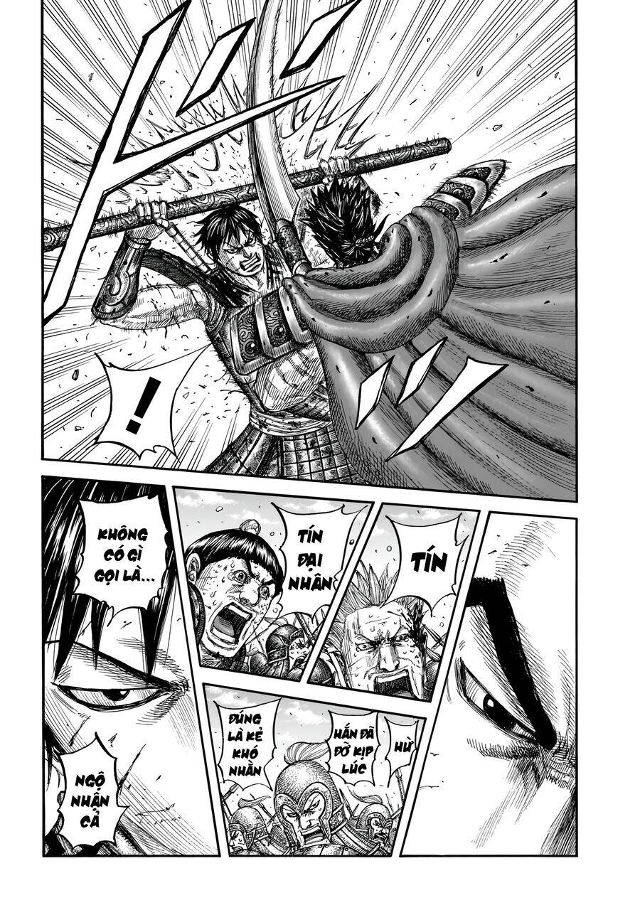 kingdom - vương giả thiên hạ chapter 825 5