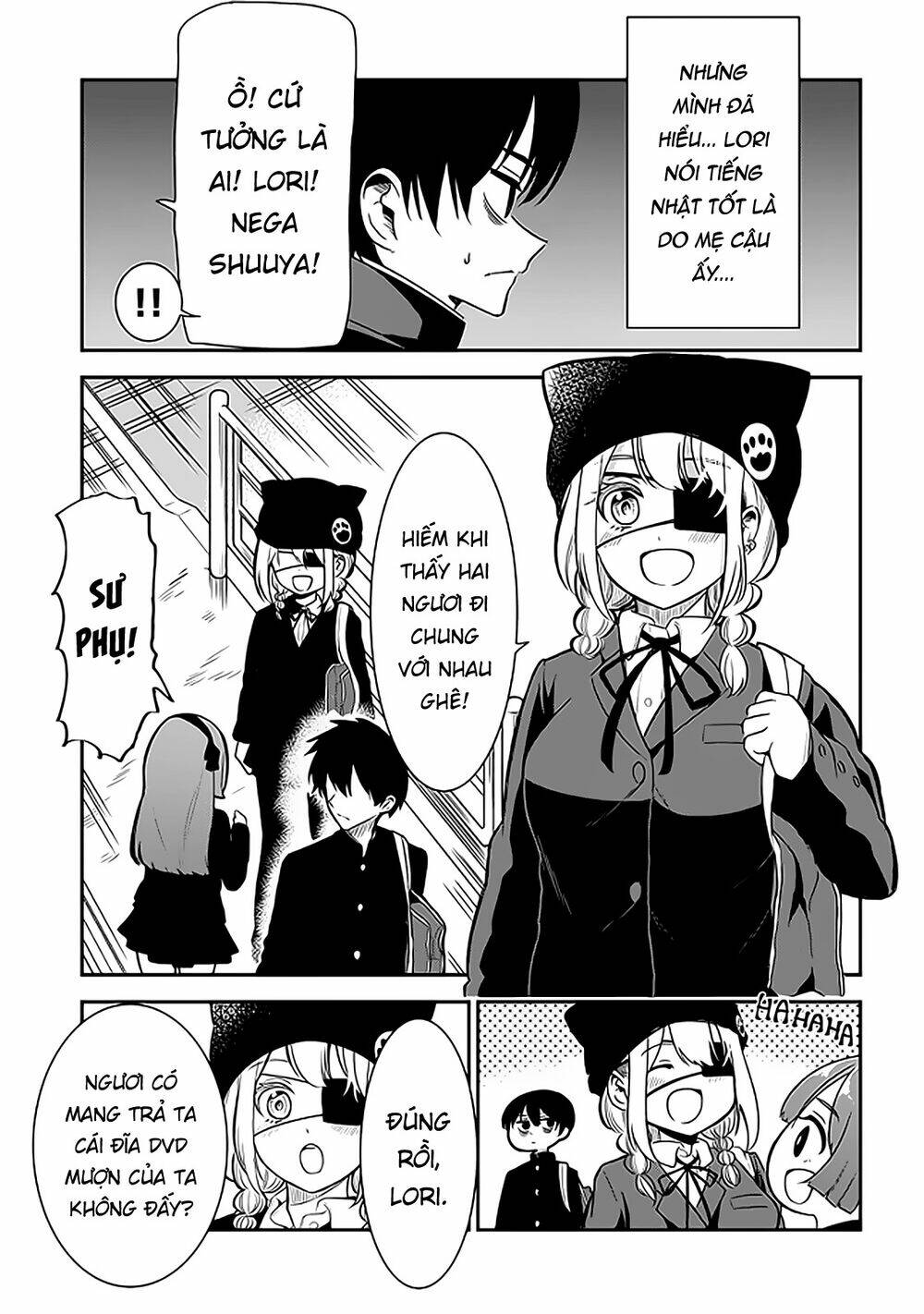 Nega-Kun Và Posi-Chan Chapter 29 - Trang 11