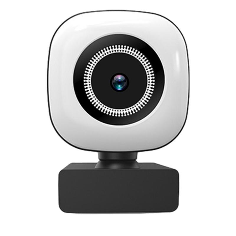 Webcam Hsv 1080p Lấy Nét Tự Động Với Vỏ Bọc Micro Cho Máy Tính