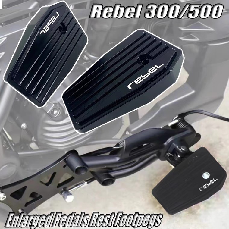 Gác chân mở rộng Honda Rebel 300 - 500 - 1100