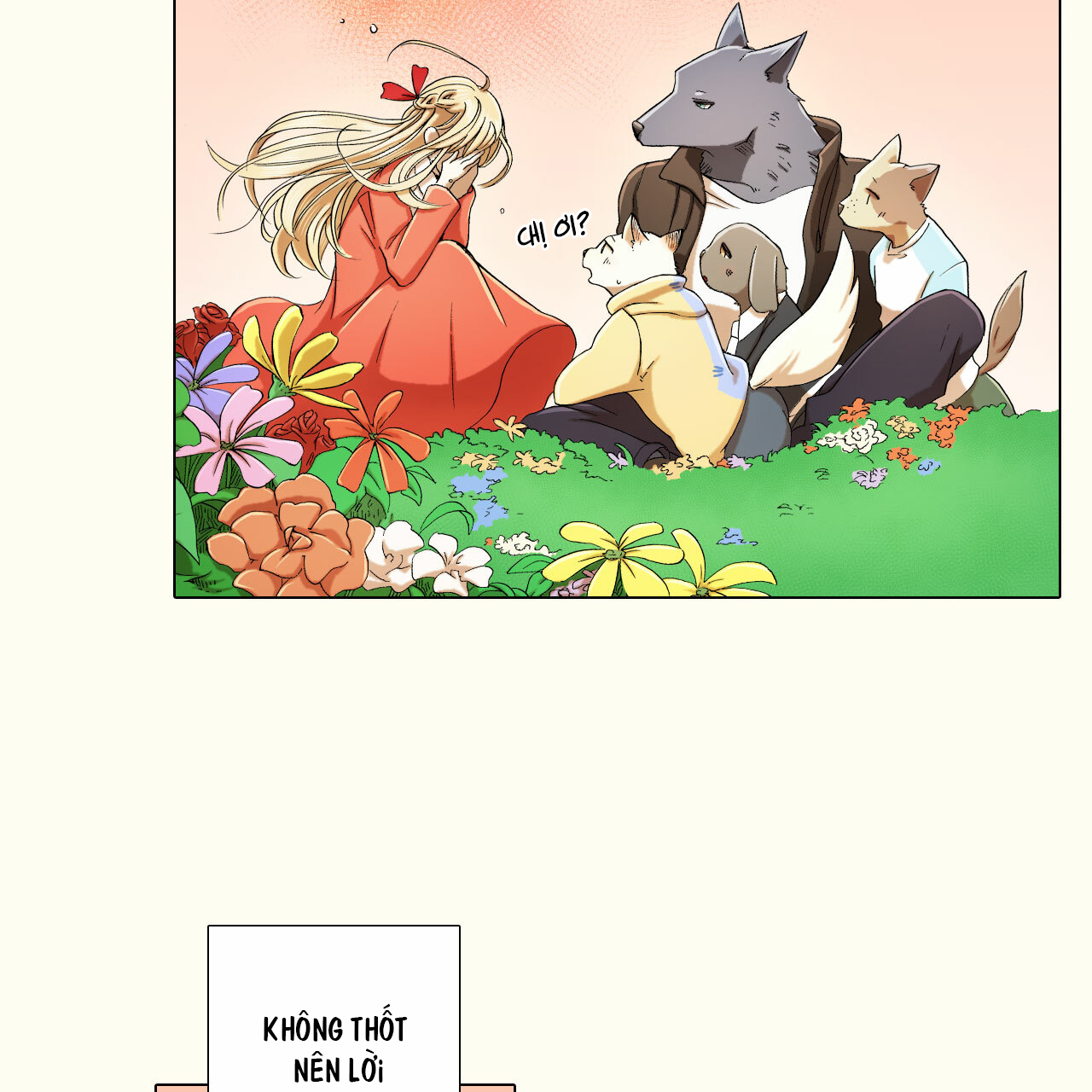 thú nhân và hana chapter 11.2 5