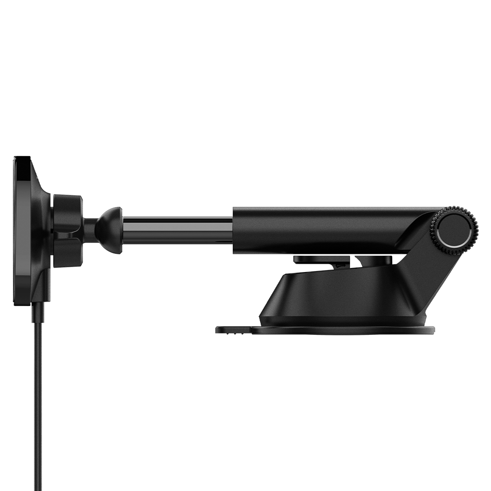 Sạc Mag Xe Hơi Spigen OneTap Pro Wireless Magnetic Car Charger Dashboard - Hàng Chính Hãng