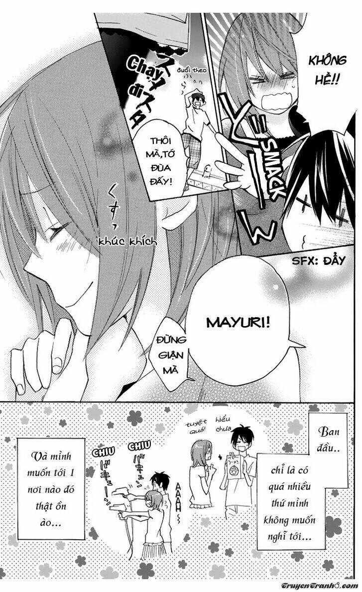 bạn trai giả - tình yêu thật chapter 12 3