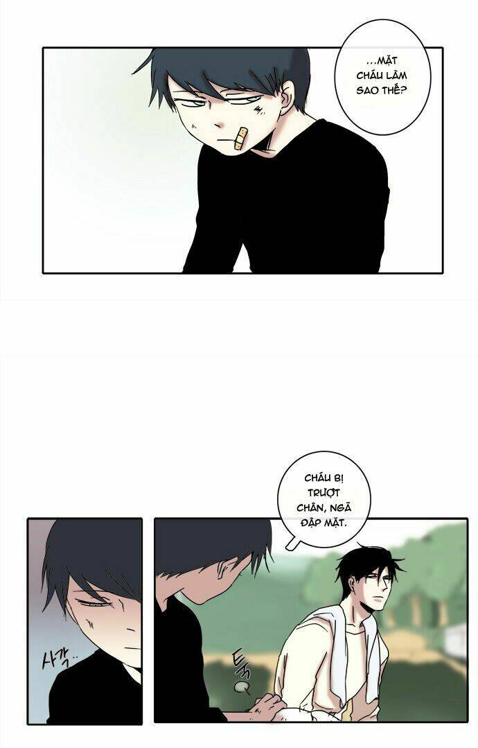 the children's teacher, mr. kwon chapter 7 13