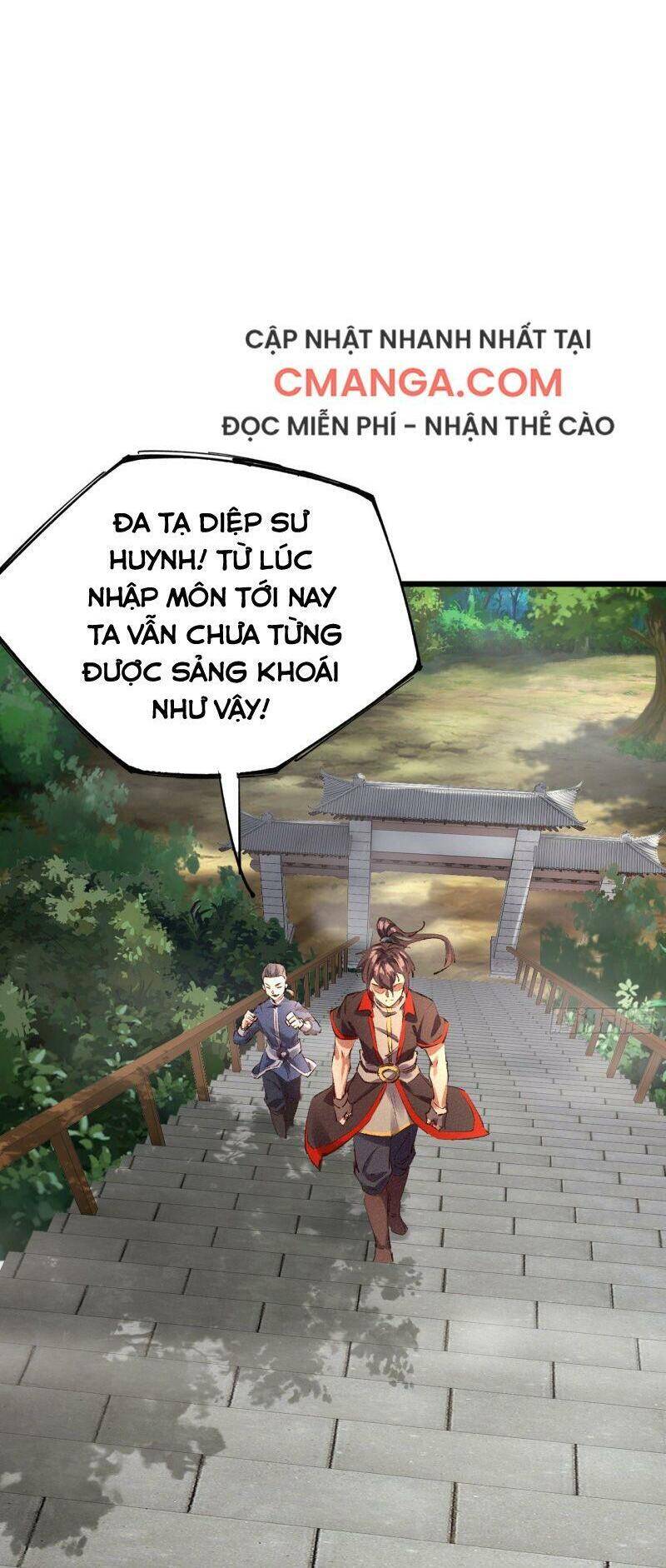 võ đạo chiến thần chapter 33 12