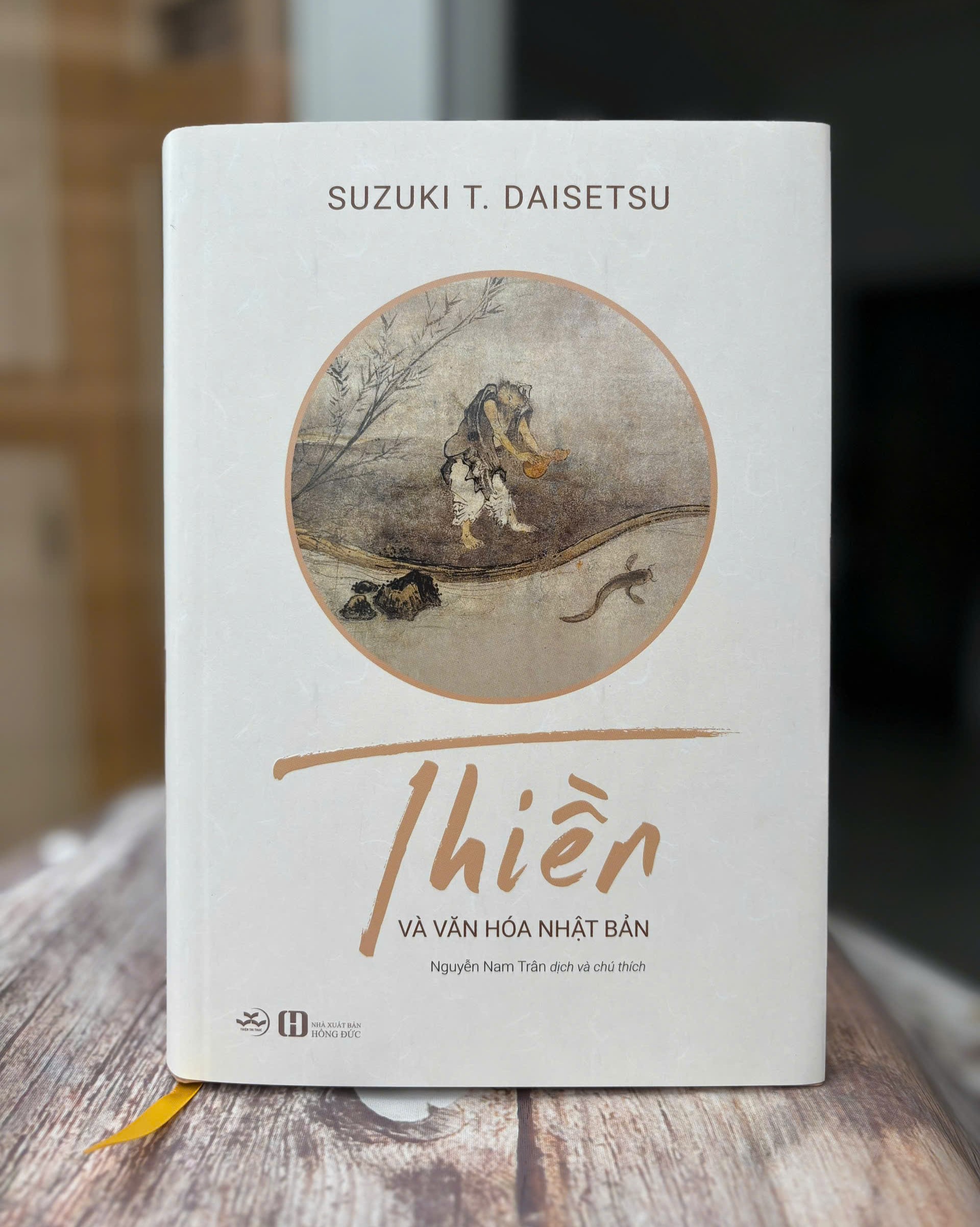 Thiền Và Văn Hóa Nhật Bản (Tái Bản) - Bìa cứng