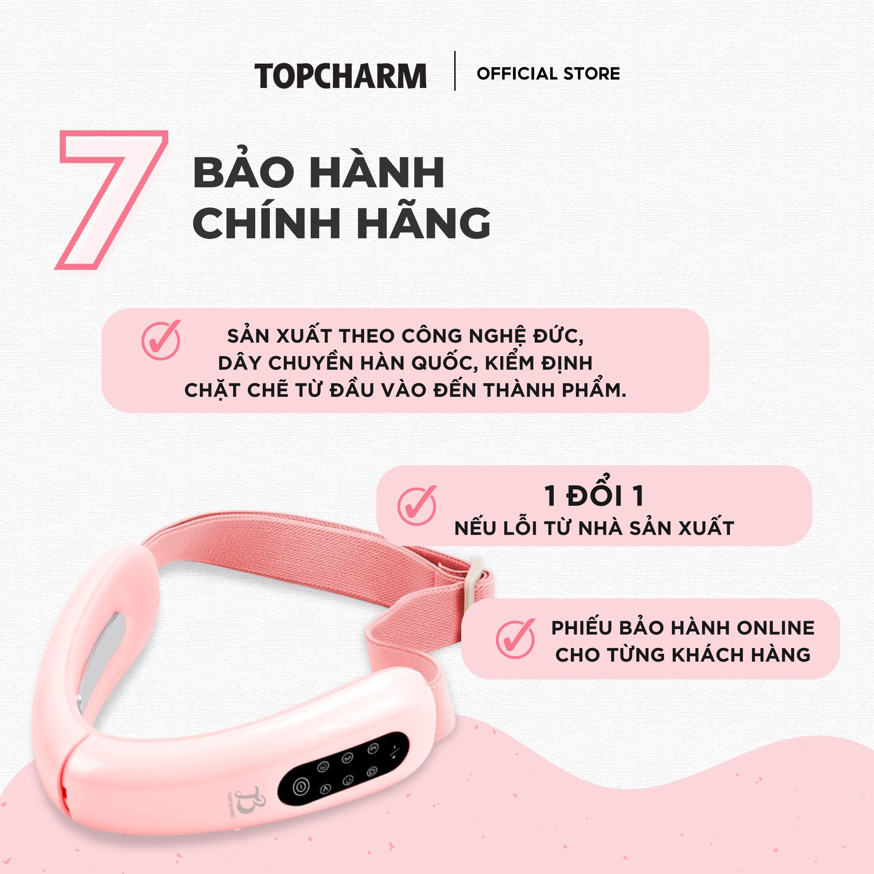 Máy nâng cơ trẻ hoá da giúp thon gọn tạo cằm V-Line TOPCHARM