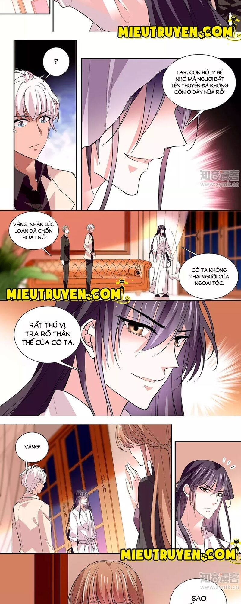 thâm hải nguy tình chapter 14 7